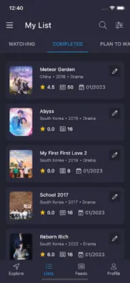 MyDramaList - Asian Drama DB android App screenshot 5